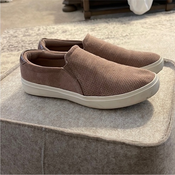 Dr. Scholl's Mauve Slip-On Shoes - Picture 3 of 6